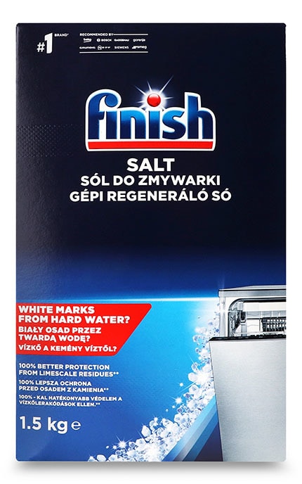 Сіль для посудомийних машин Finish Calgonit 1,5кг